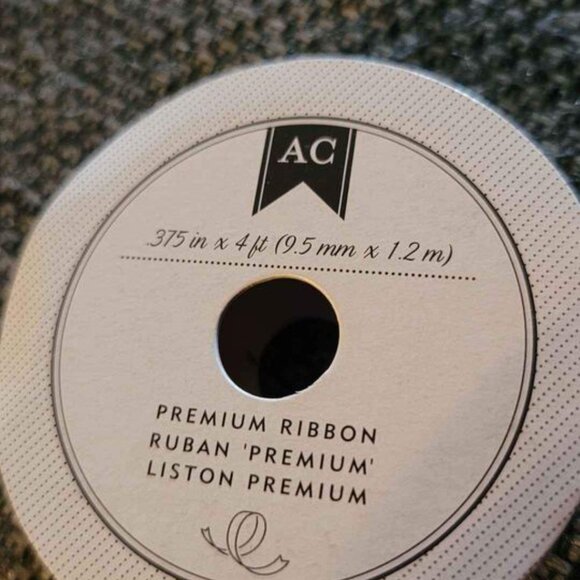 Yellow crafting Ribbon - Picture 2 of 2